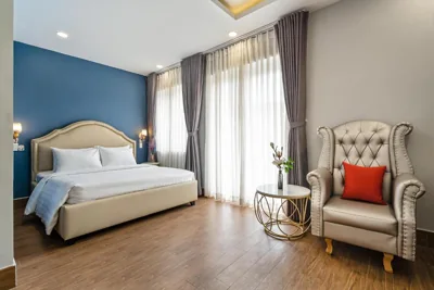 Tweepersoonskamer met terras — El Ocaso Boutique Hotel