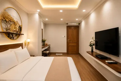Standaard King-kamer — El Ocaso Boutique Hotel